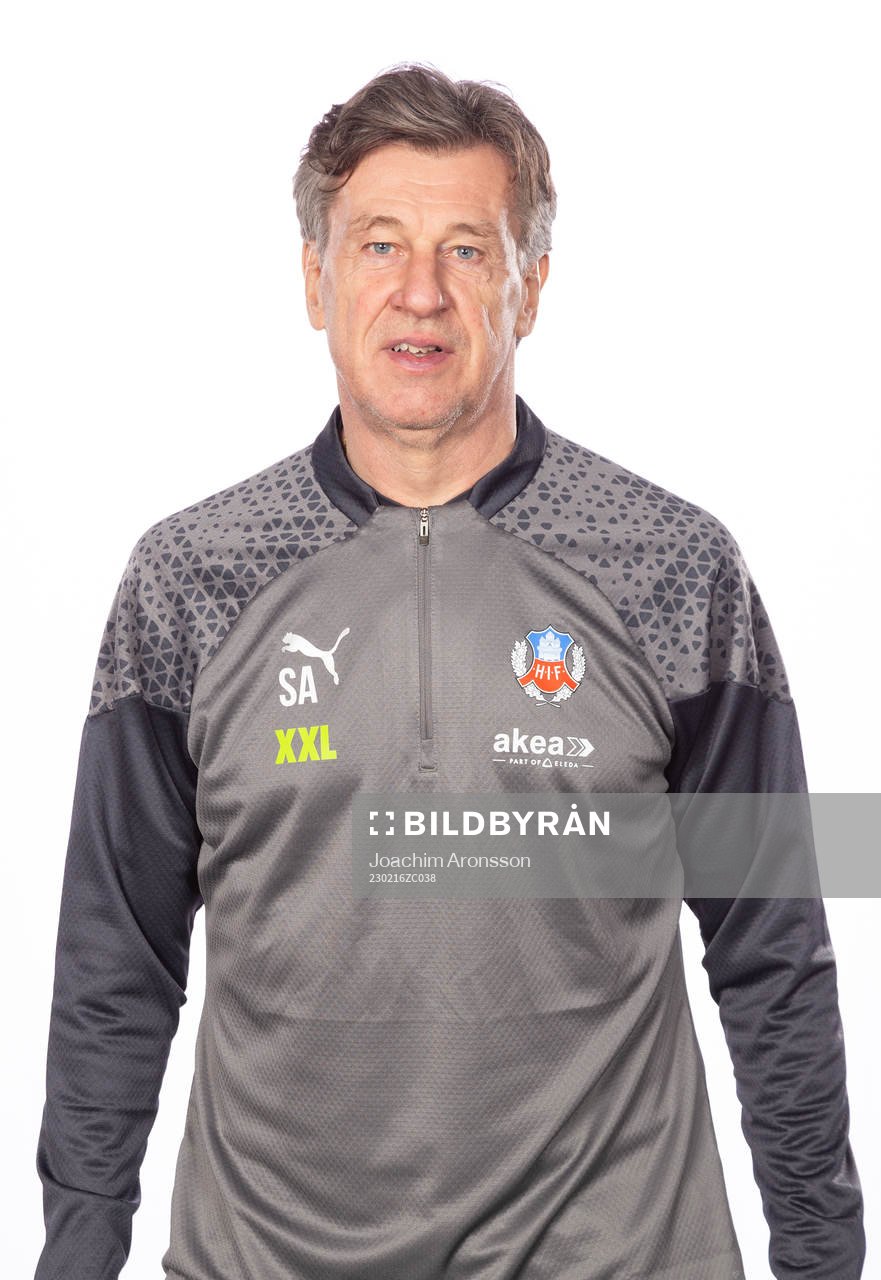 Helsingborgs Assisterande tränare Sven Andersson