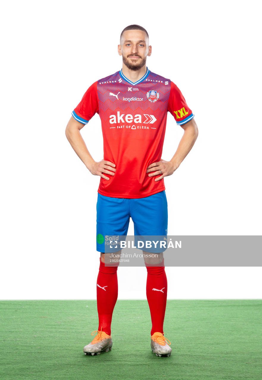 Helsingborgs Arian Kabashi