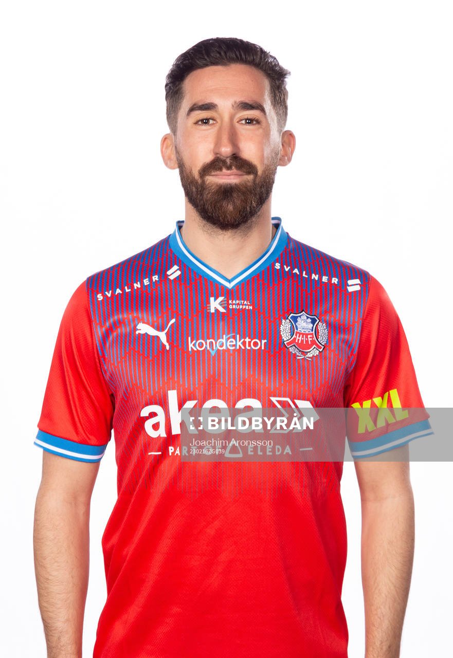 Helsingborgs Frederik Holst