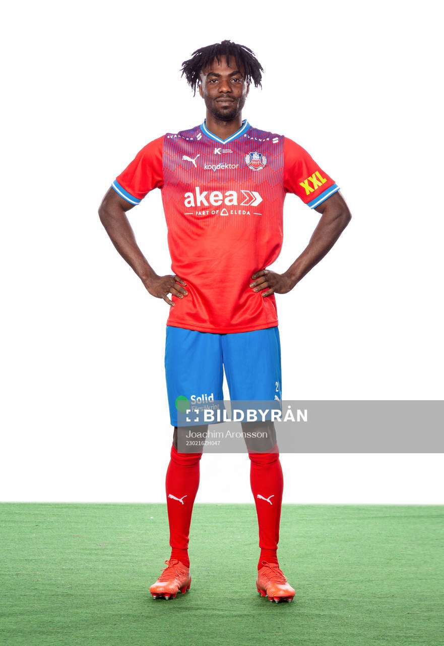 Helsingborgs Benjamin Acquah