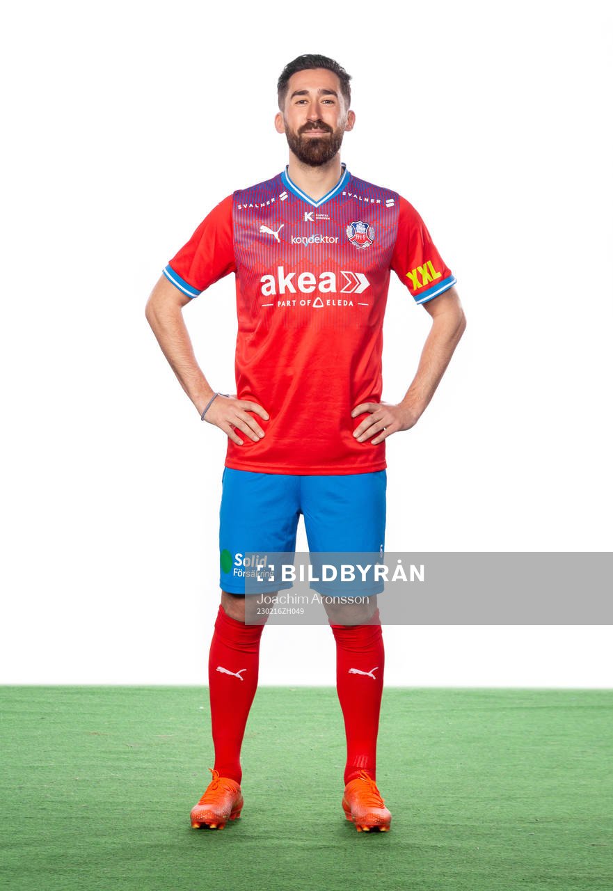 Helsingborgs Frederik Holst