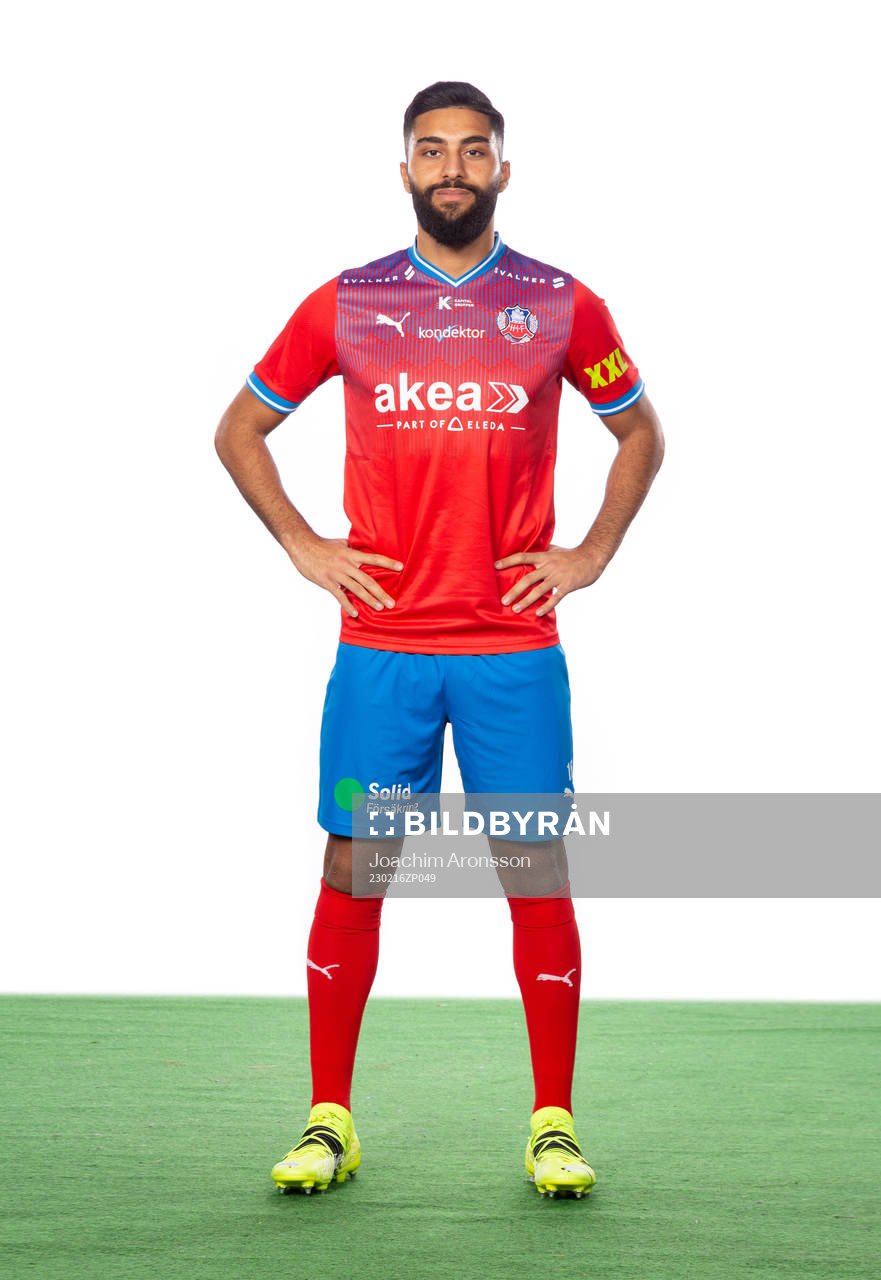 Helsingborgs Amin Al Hamawi