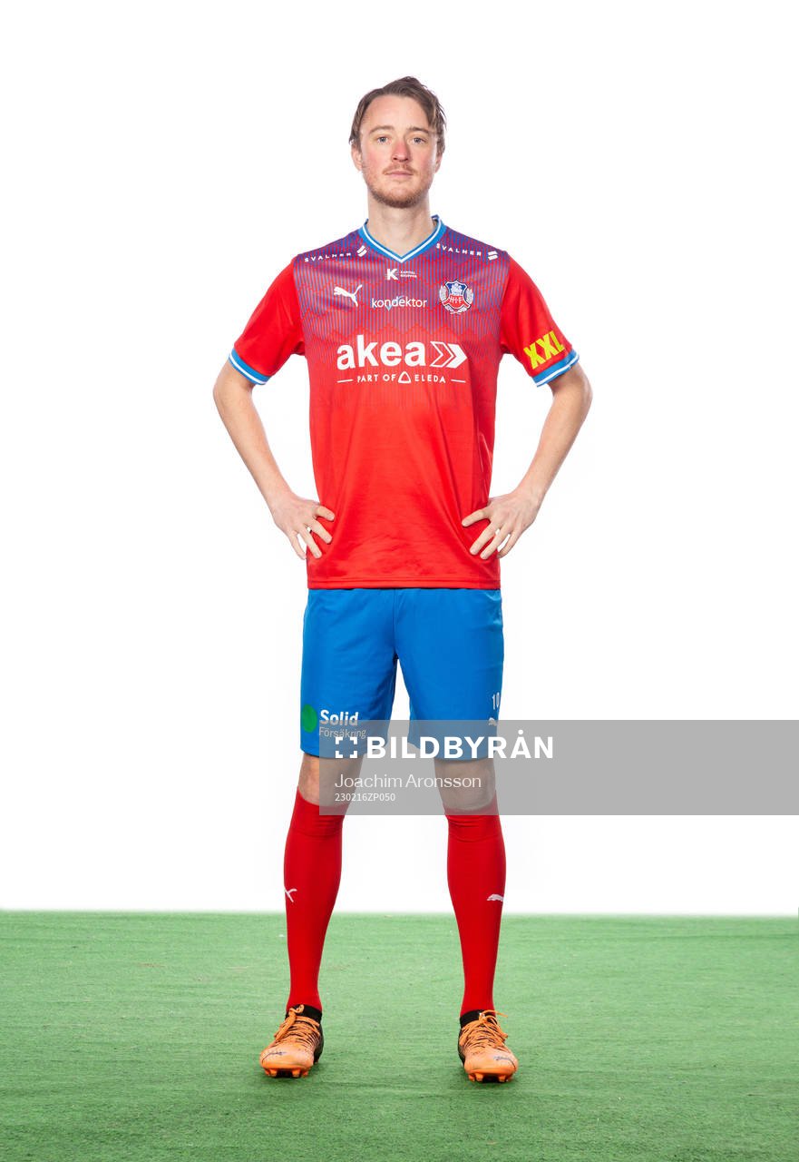 Helsingborgs Rasmus Jönsson