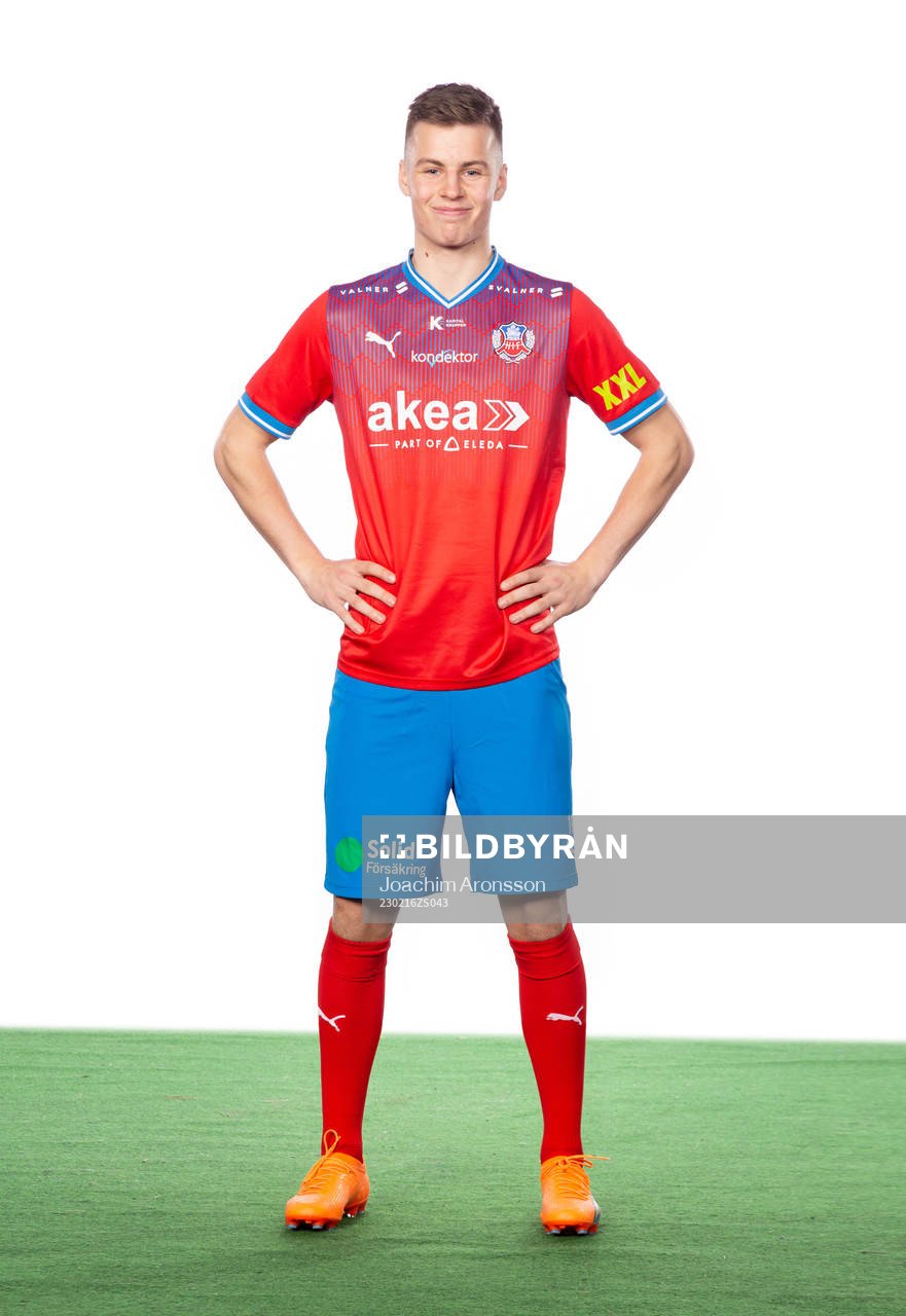 Helsingborgs Vilgot Carlsson