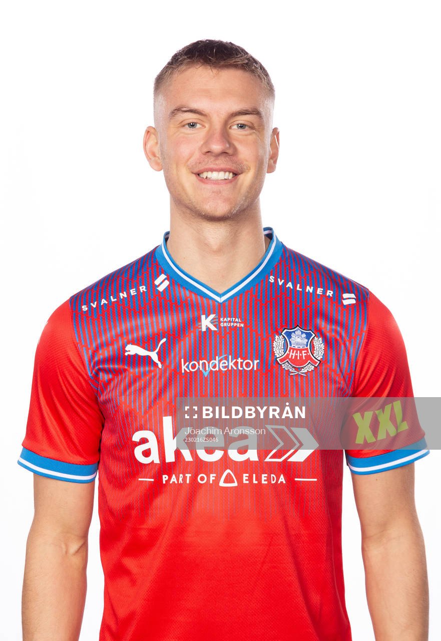 Helsingborgs Dennis Olsson