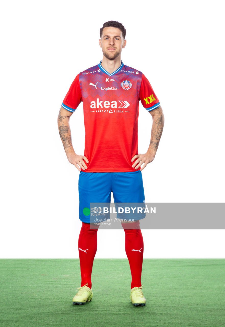 Helsingborgs Oliver Stojanovic Fredin
