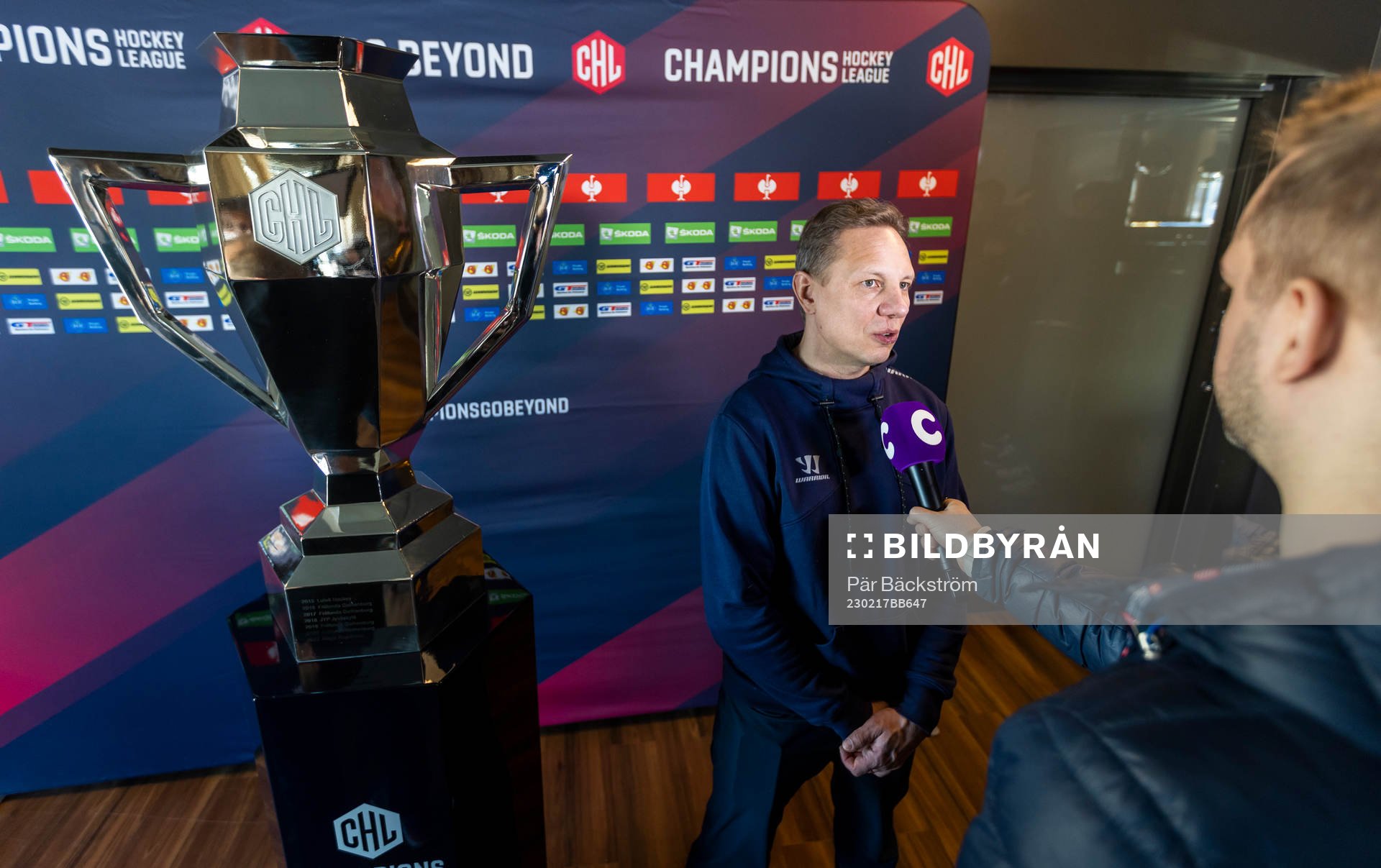 Headcoach Jussi Tapola of Tappara