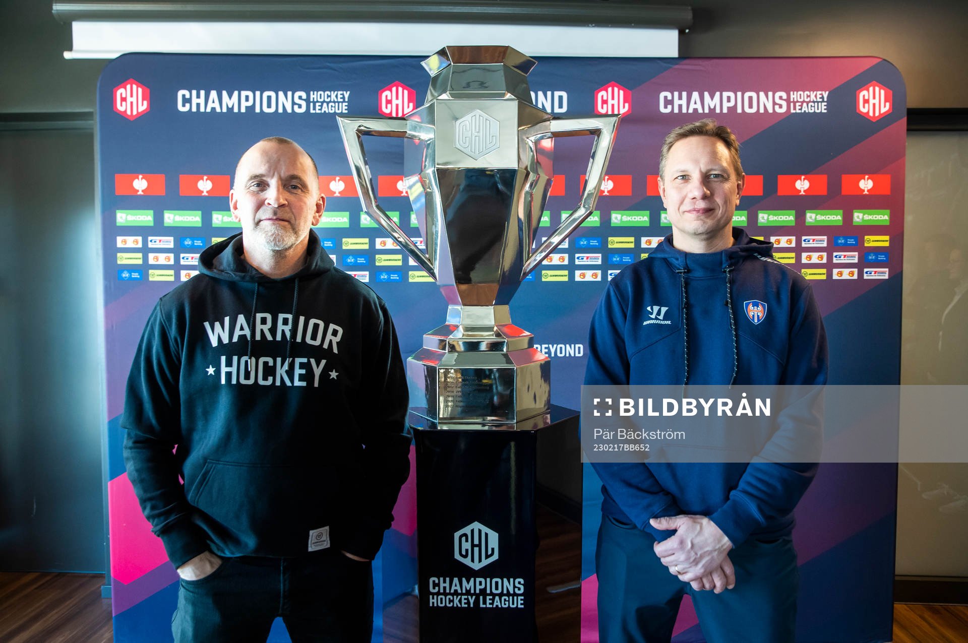 Headcoach Thomas Berglund of Luleå Hockey and Headcoach