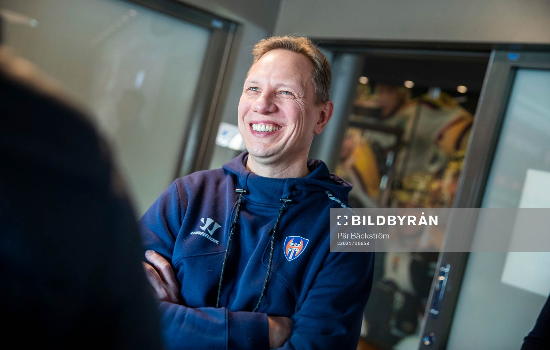Headcoach Jussi Tapola of Tappara