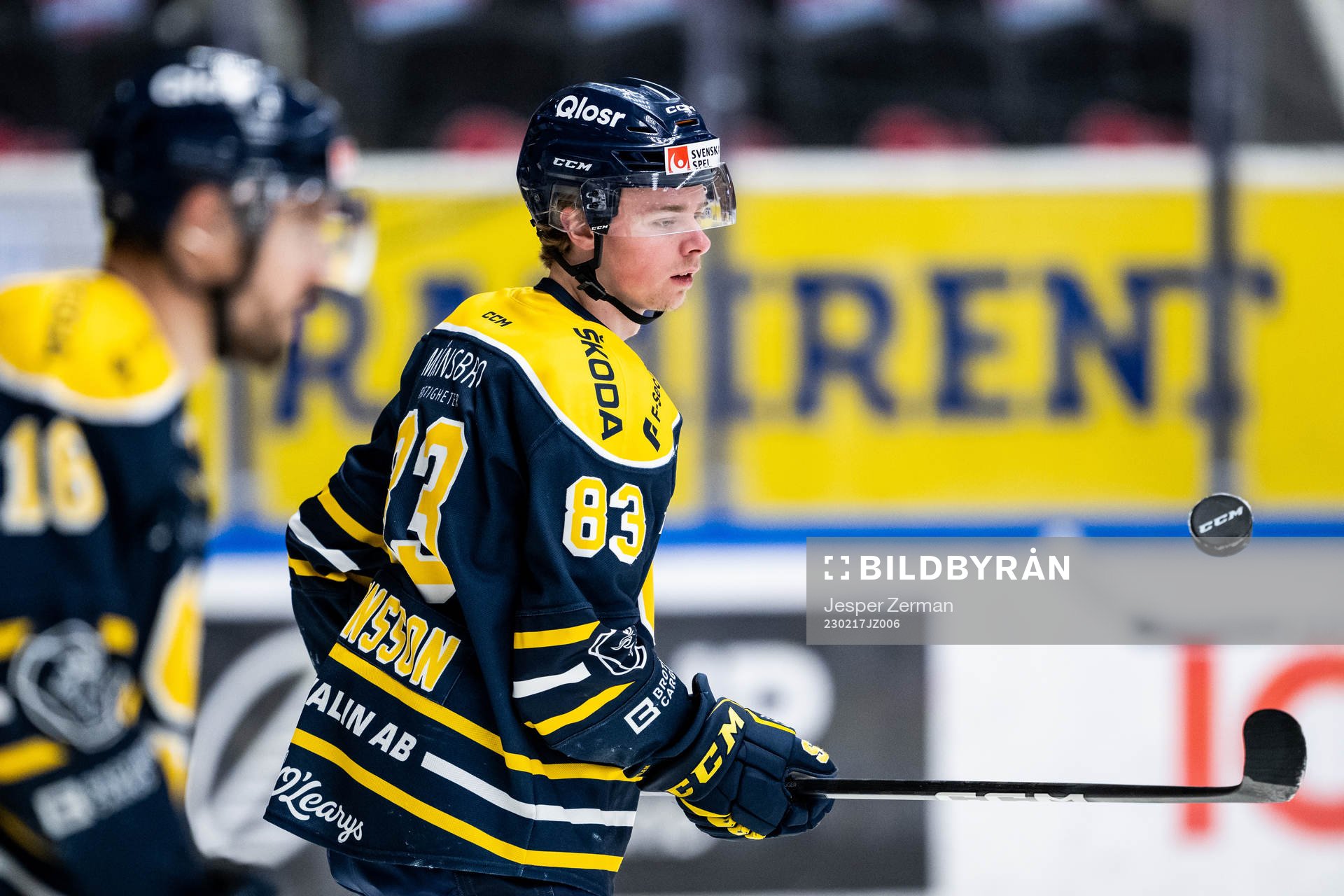 Södertäljes Ludvig Jansson