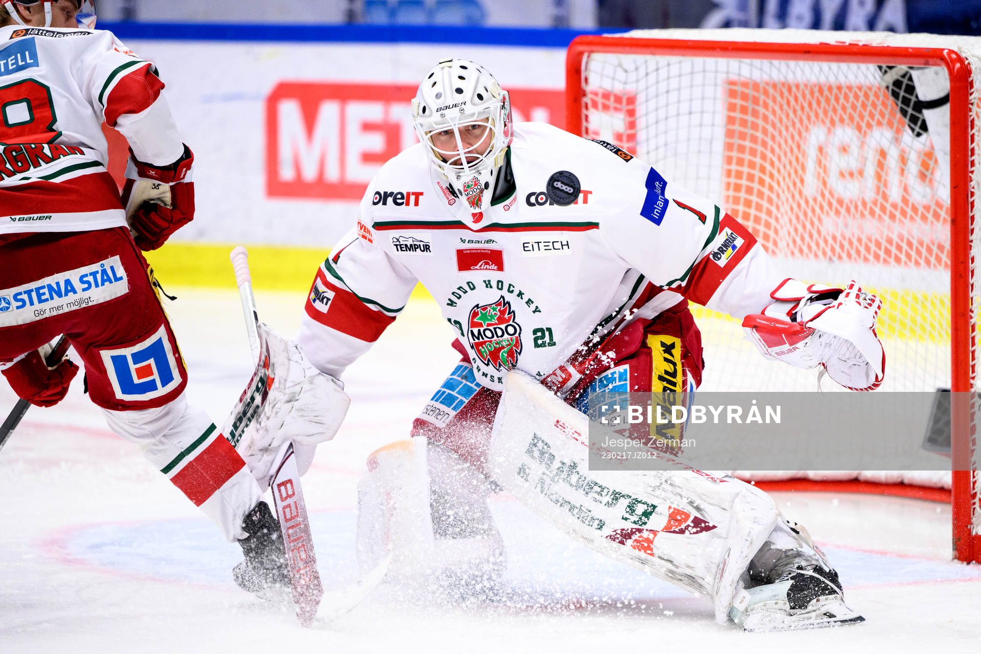 Modos målvakt Tex Williamsson