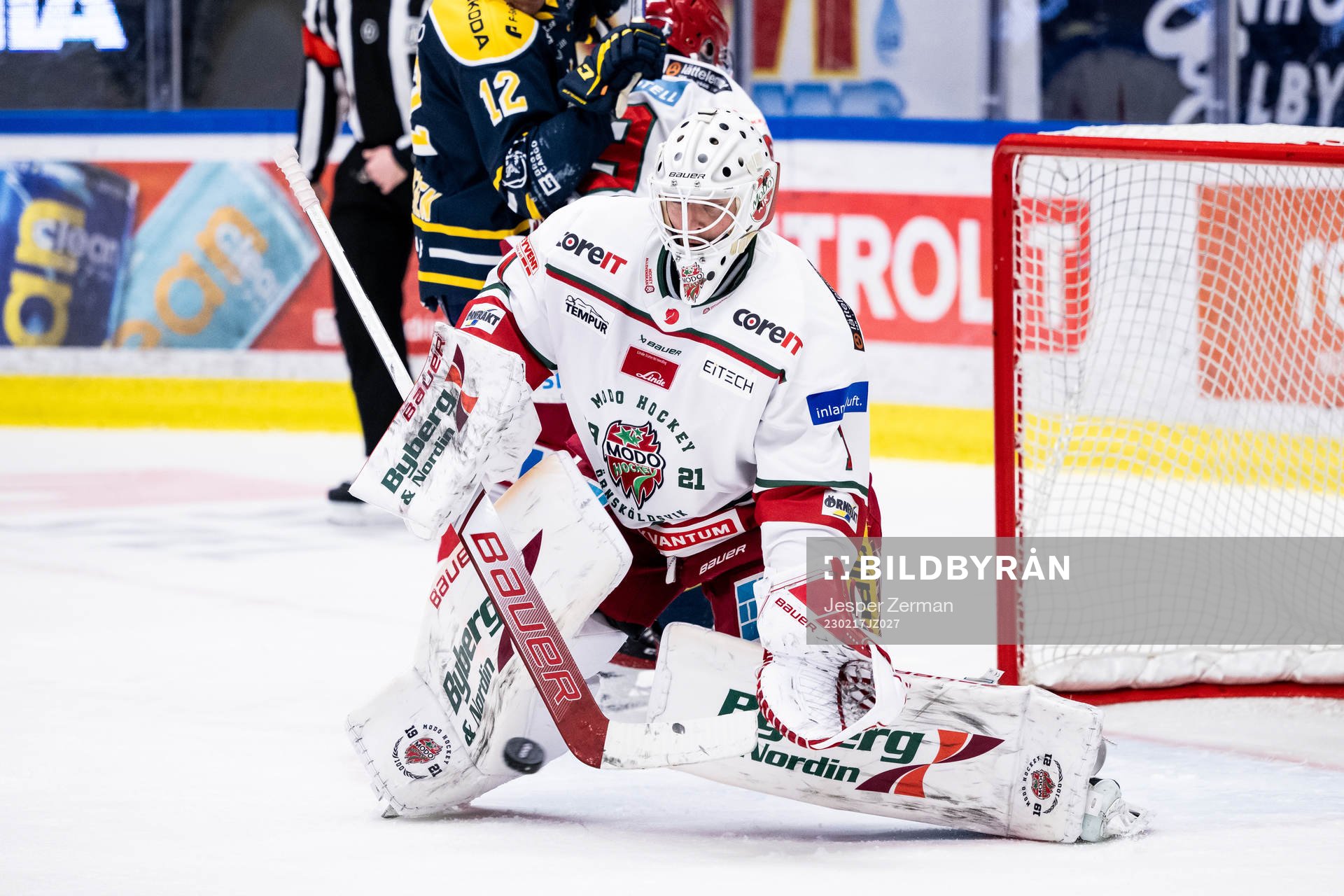 Modos målvakt Tex Williamsson