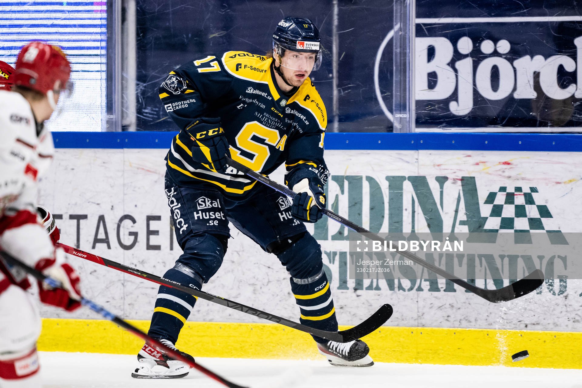Södertäljes Johan Ivarsson