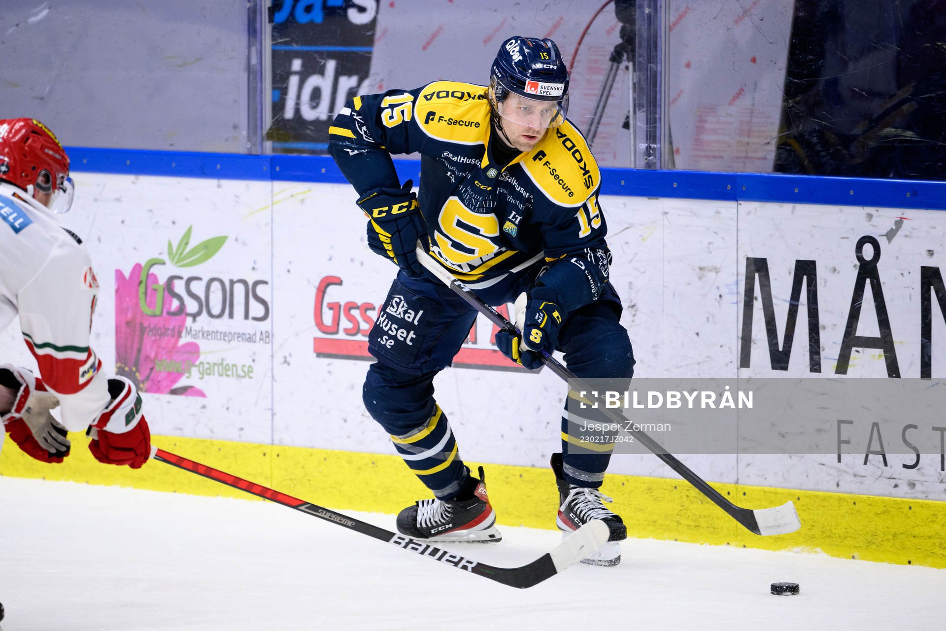 Södertäljes Albin Carlson