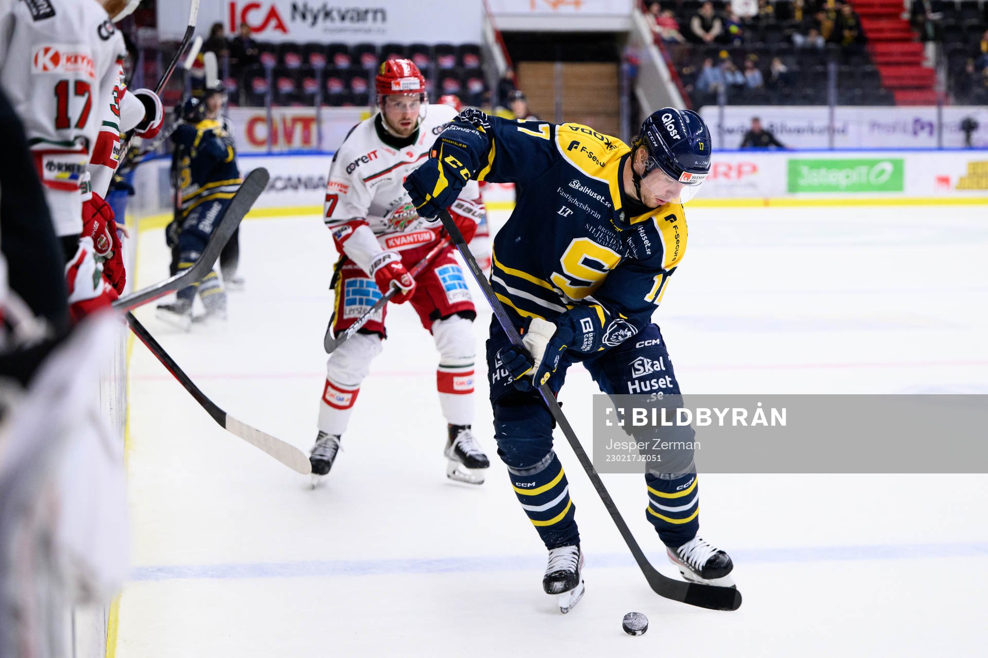 Södertäljes Johan Ivarsson