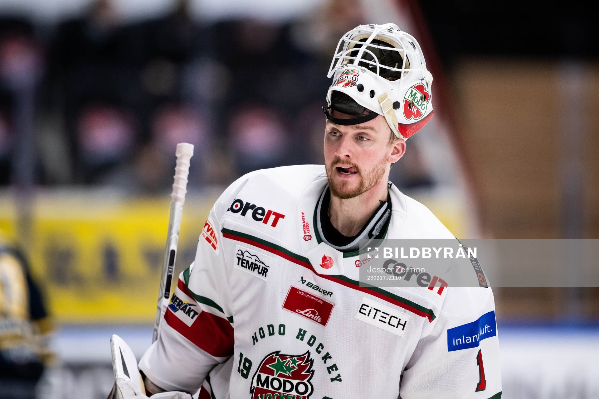 Modos målvakt Tex Williamsson