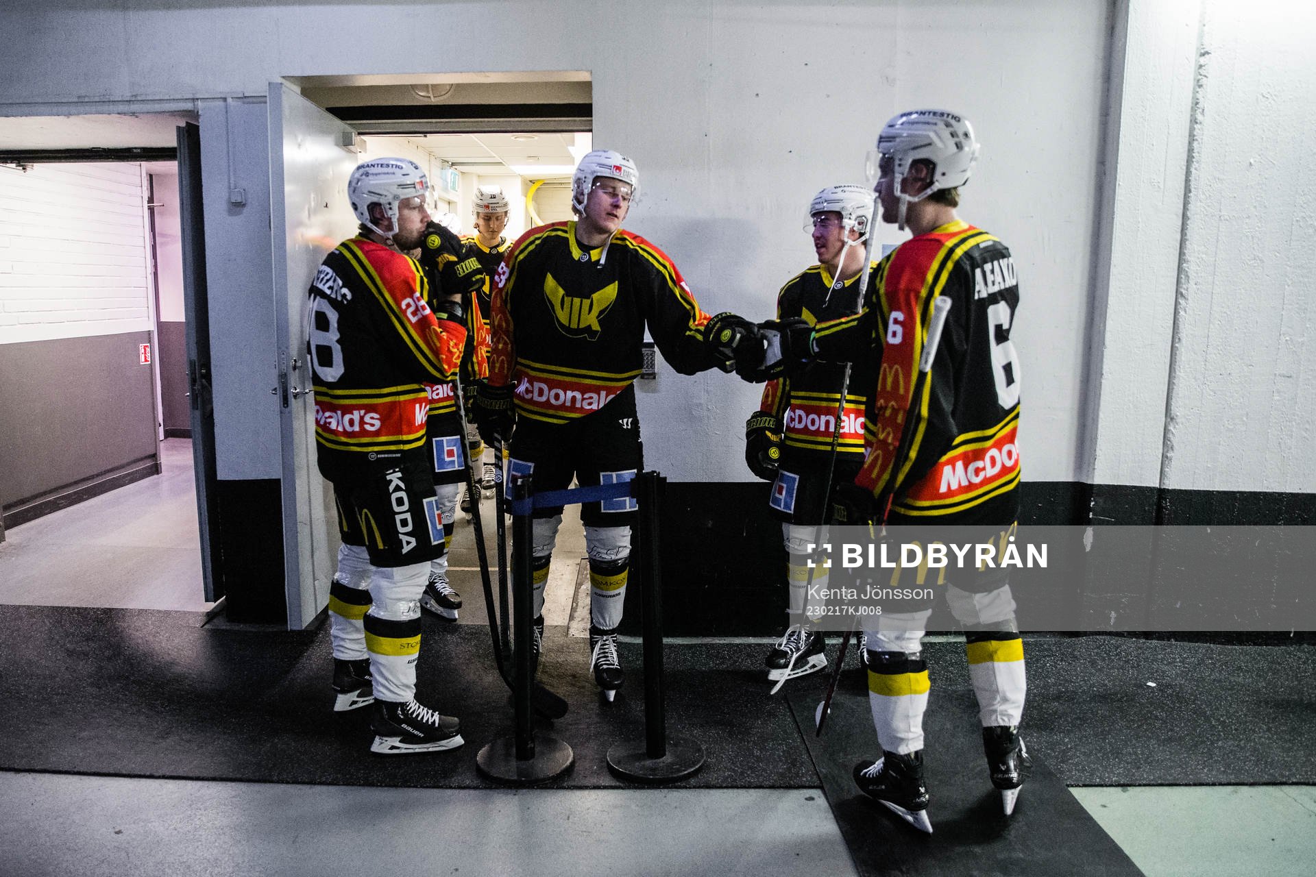 Västerås Lukas Zetterberg, Anthon Eriksson och Nicholas