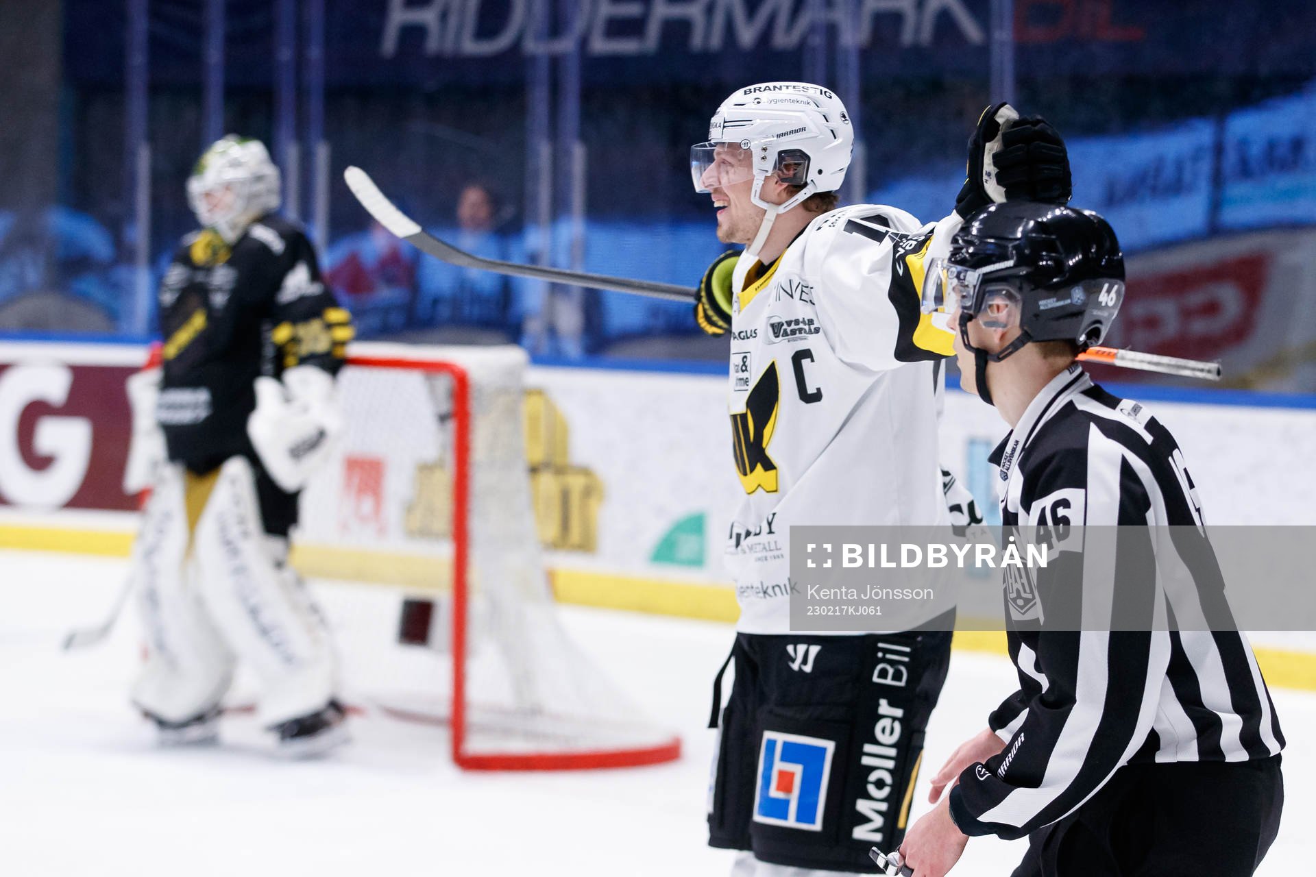 Västerås Jimmie Jansson Lorek jublar