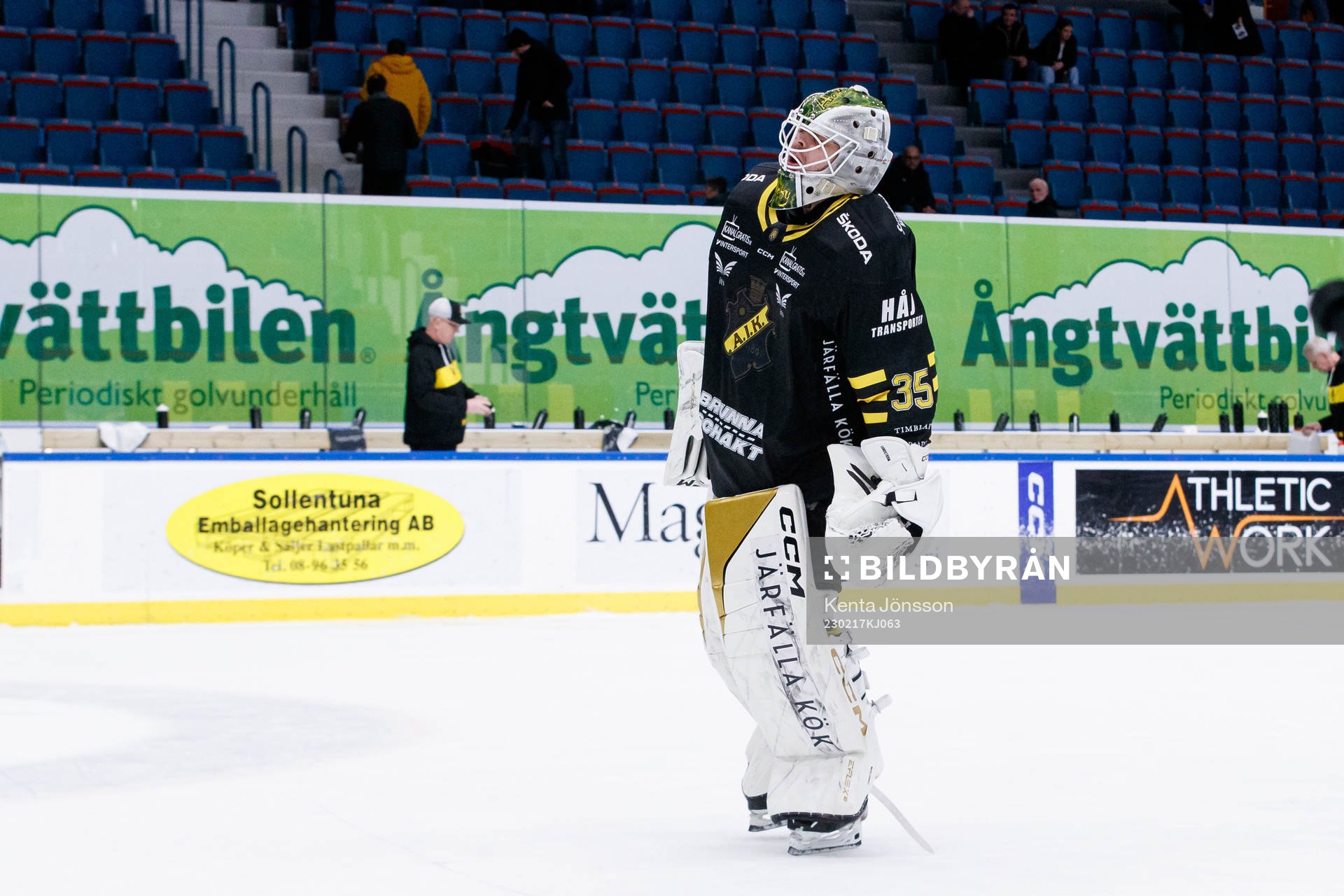AIKs målvakt Niklas Lundström