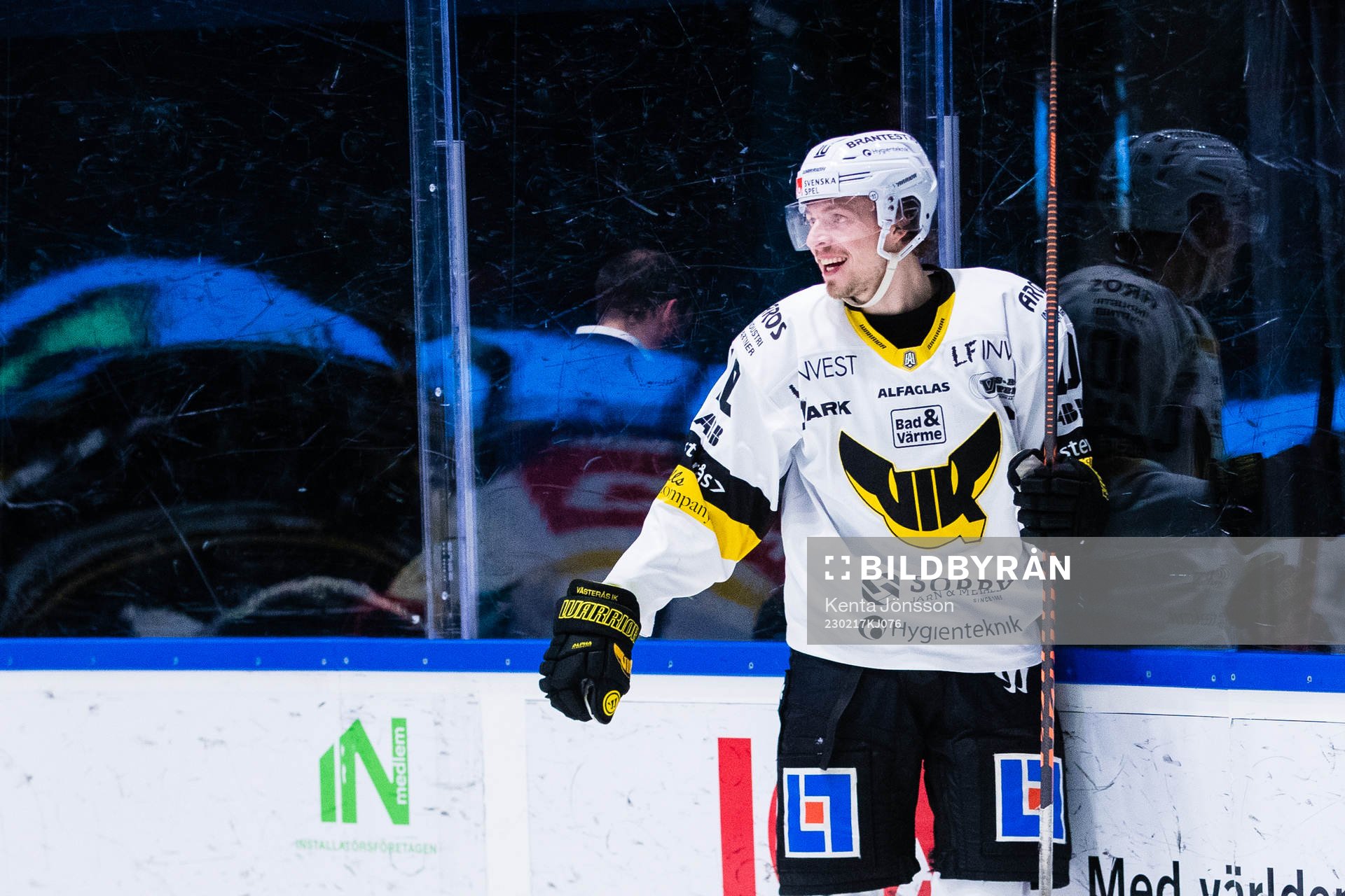 Västerås Jimmie Jansson Lorek jublar