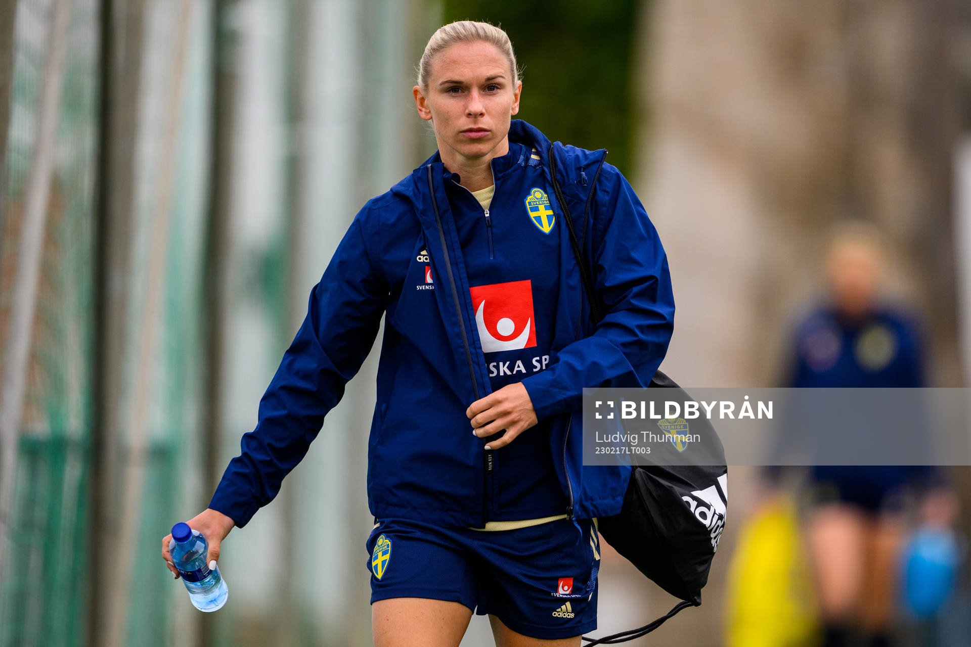 Jonna Andersson of the Swedish women's national football