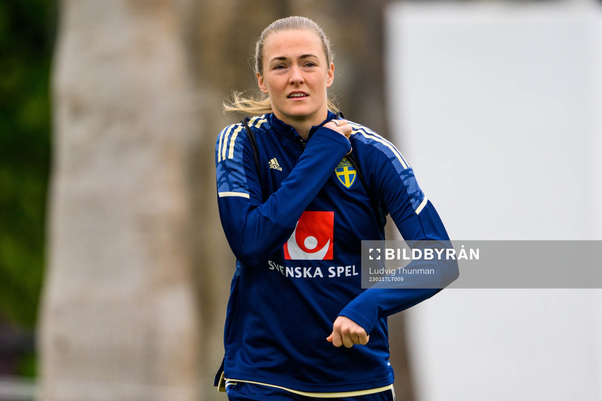 Magdalena Eriksson of the Swedish women's national football