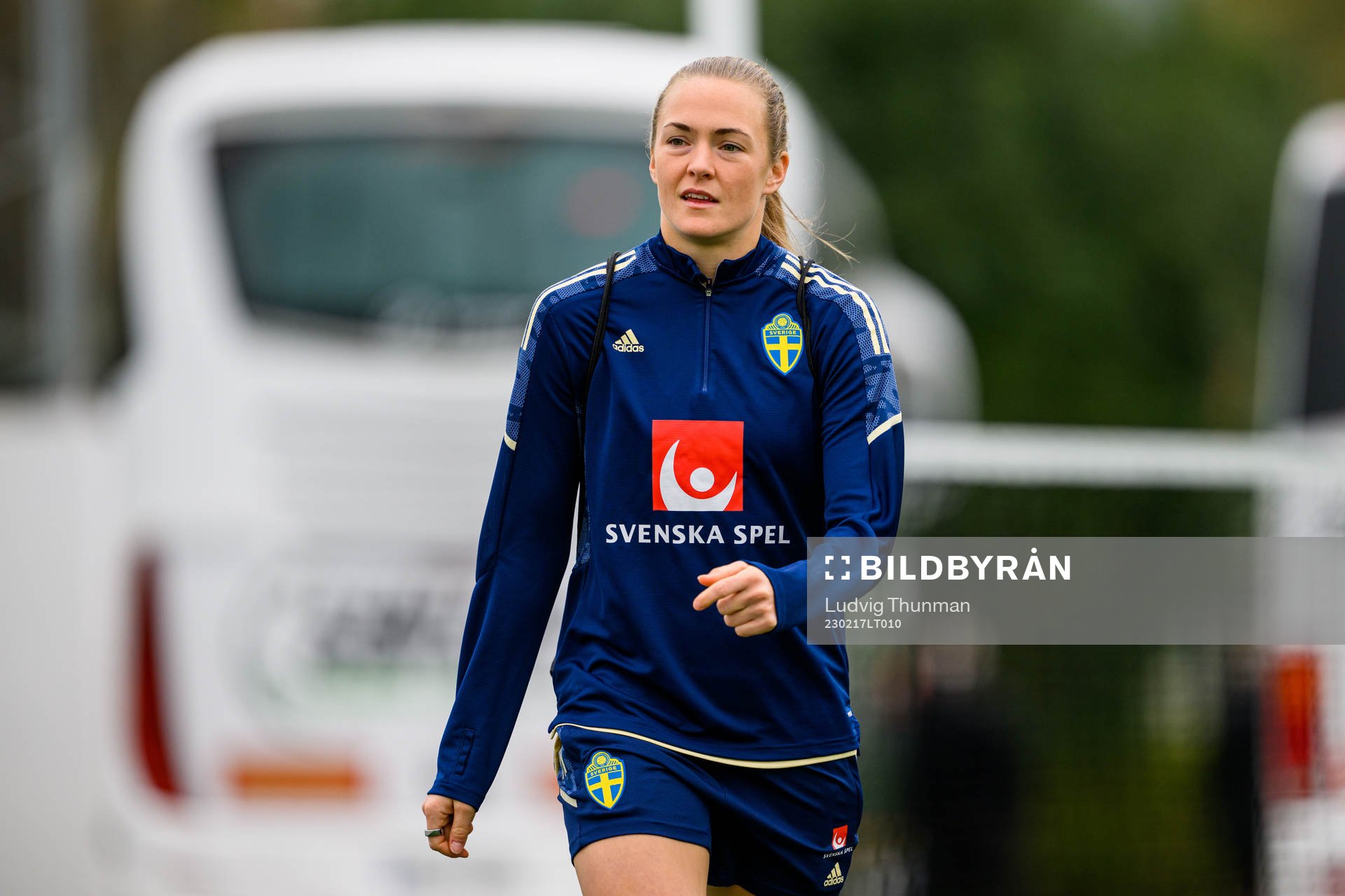 Magdalena Eriksson of the Swedish women's national football