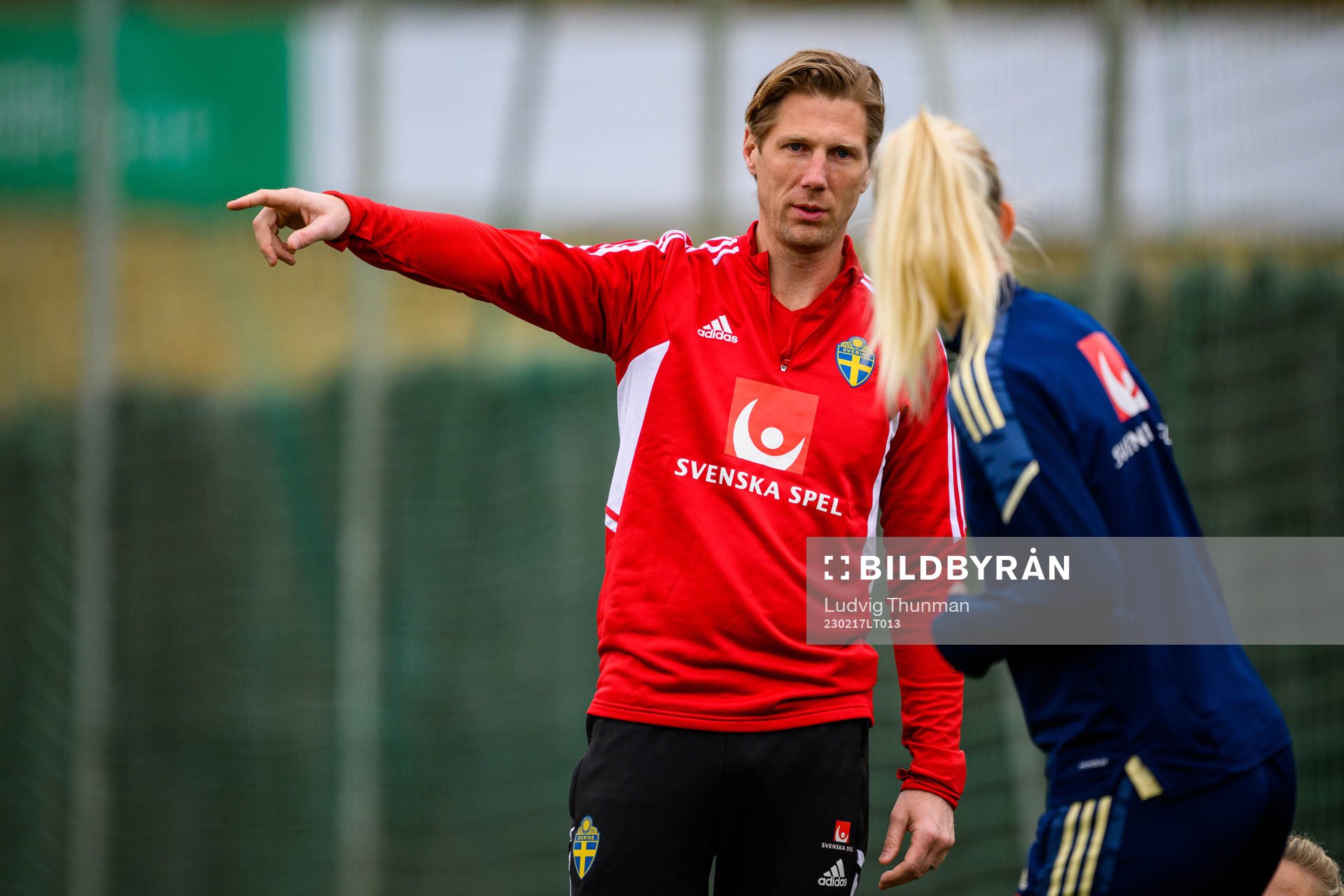 Sports psychologist Rasmus Wallin Tornberg of the Swedish