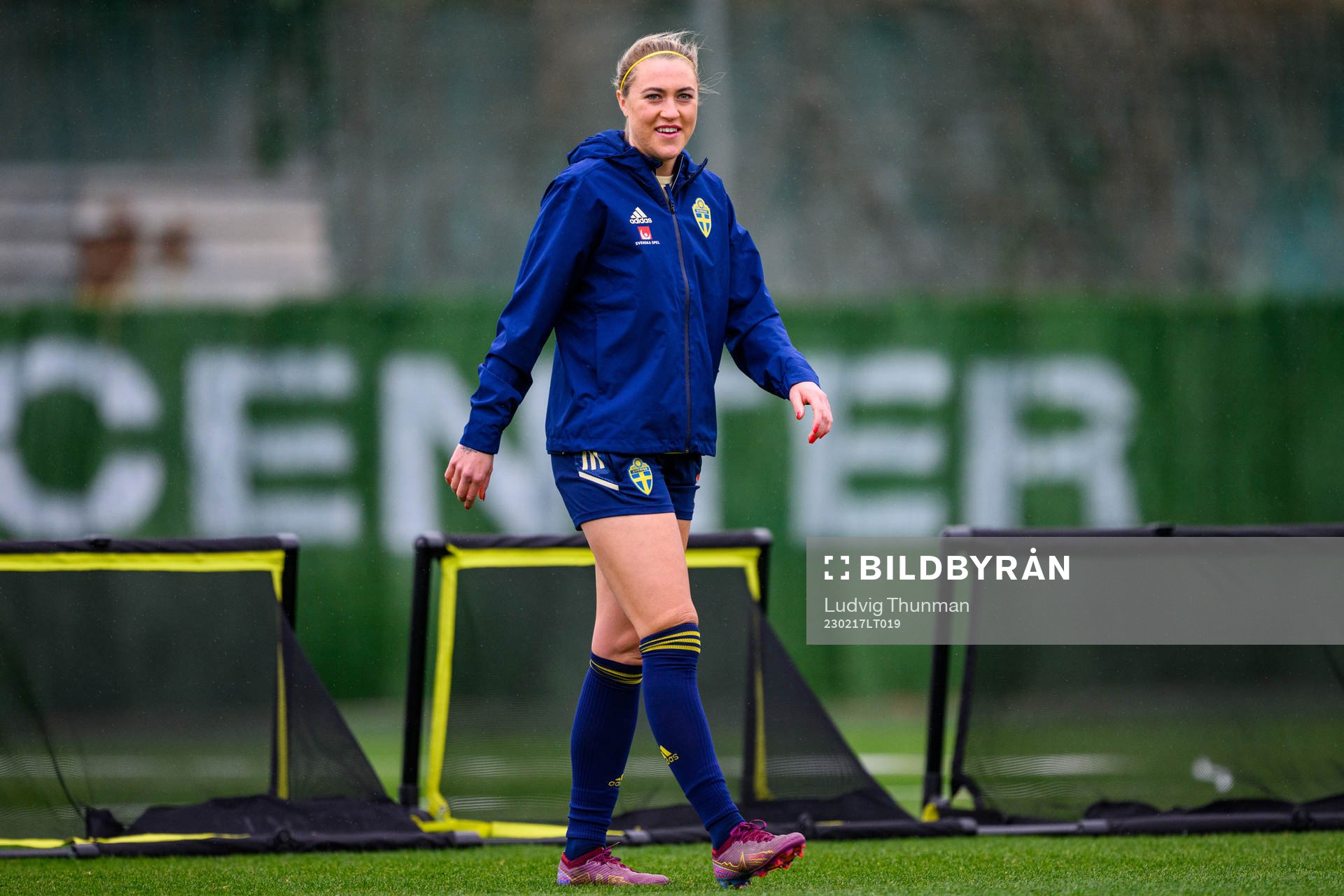 Freja Olofsson of the Swedish women's national football