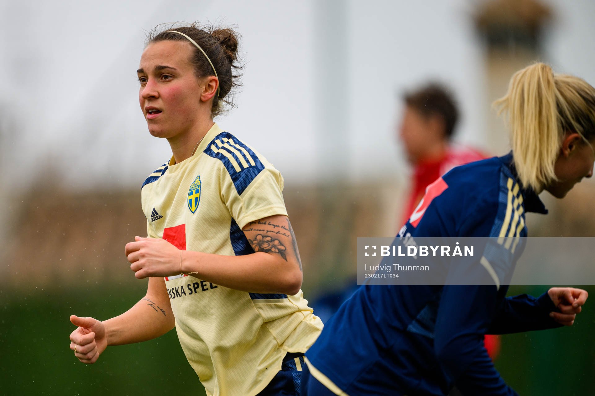 Julia Zigiotti Olme of the Swedish women's national