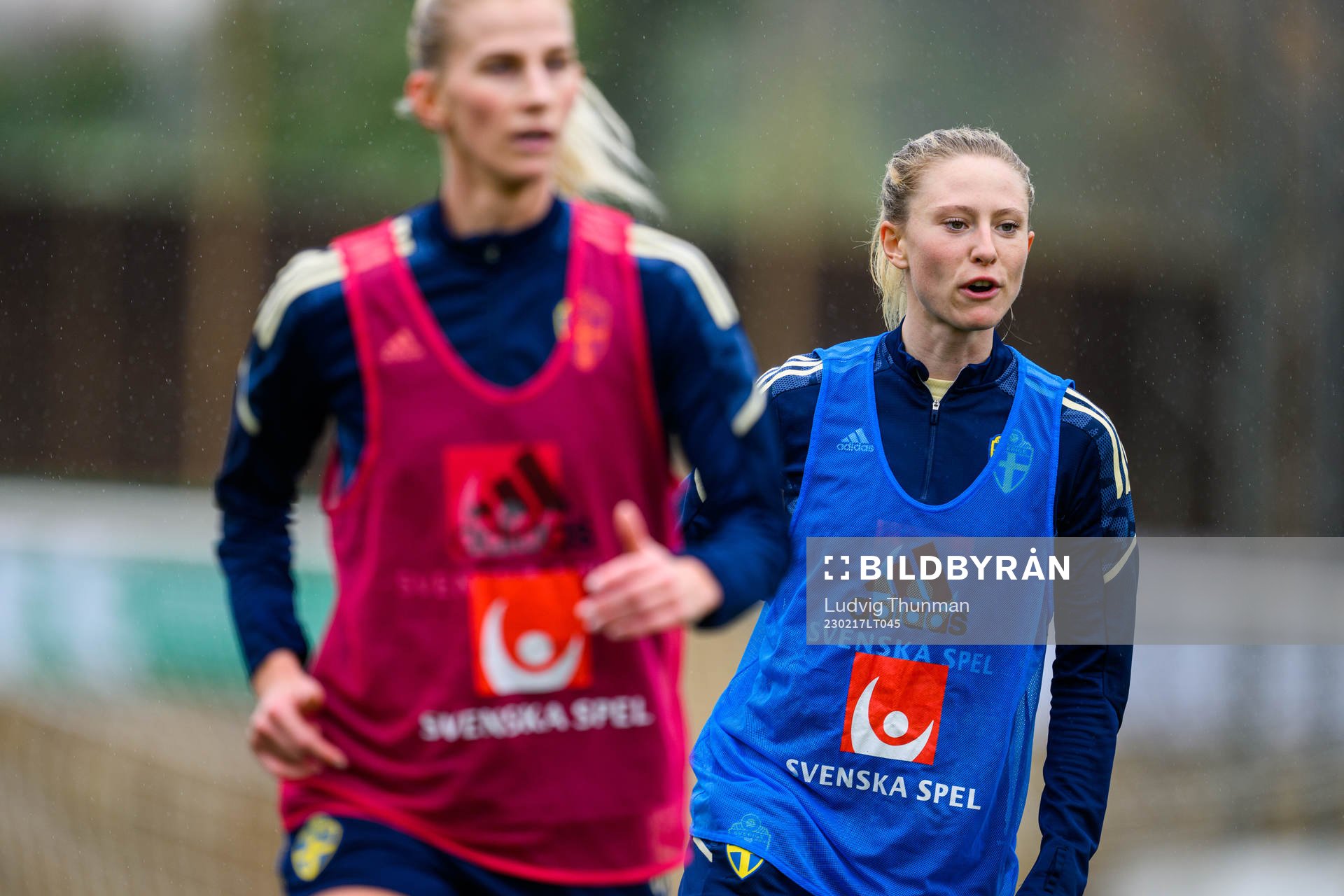 Rebecka Blomqvist of the Swedish women's national football