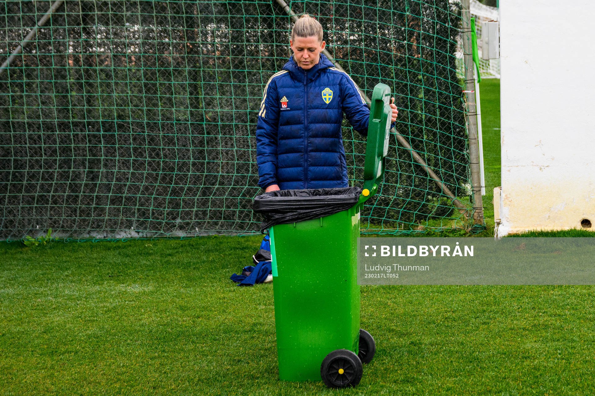 Olivia Schough of the Swedish women's national football