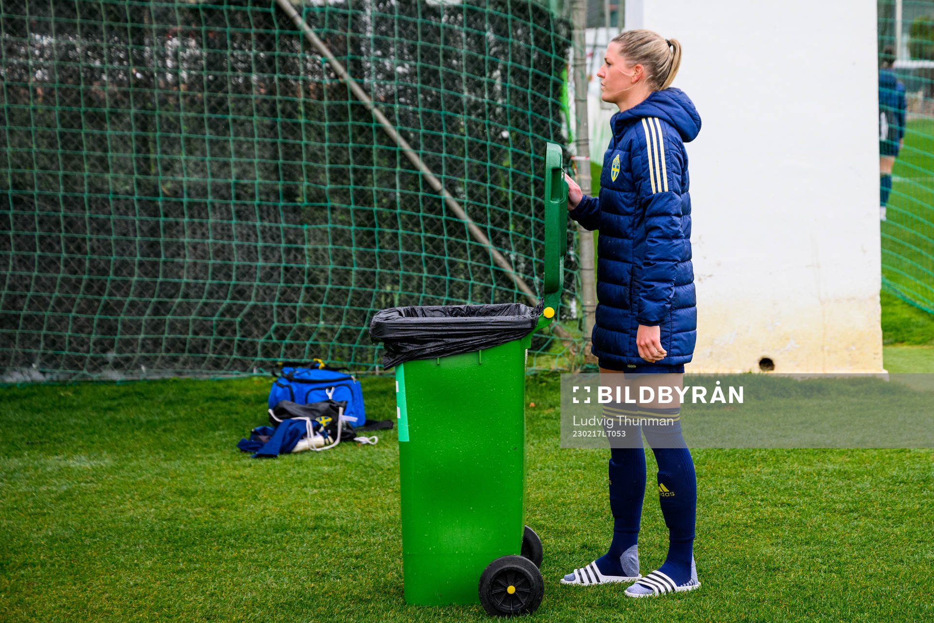 Olivia Schough of the Swedish women's national football