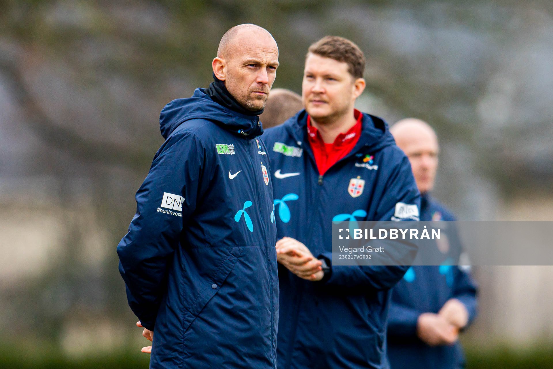 Per-Otto Ringstad, physio of the Norwegian women's national