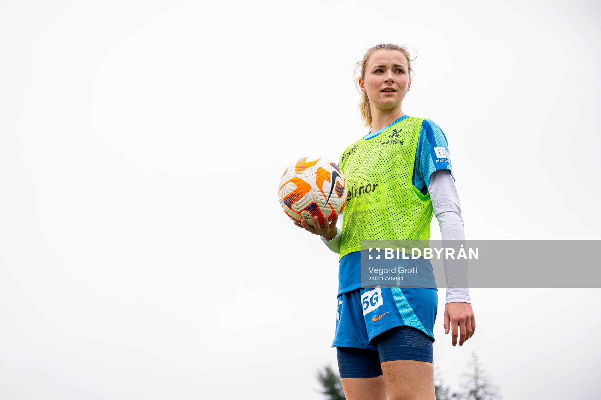Thea Sørbo of the Norwegian women's national football team