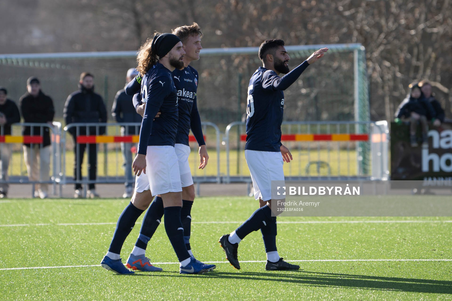 Helsingborgs Ali Suljić jublar