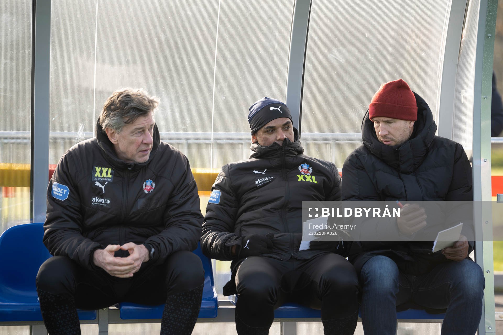 Helsingborgs Assisterande tränare Sven Andersson, Tränare