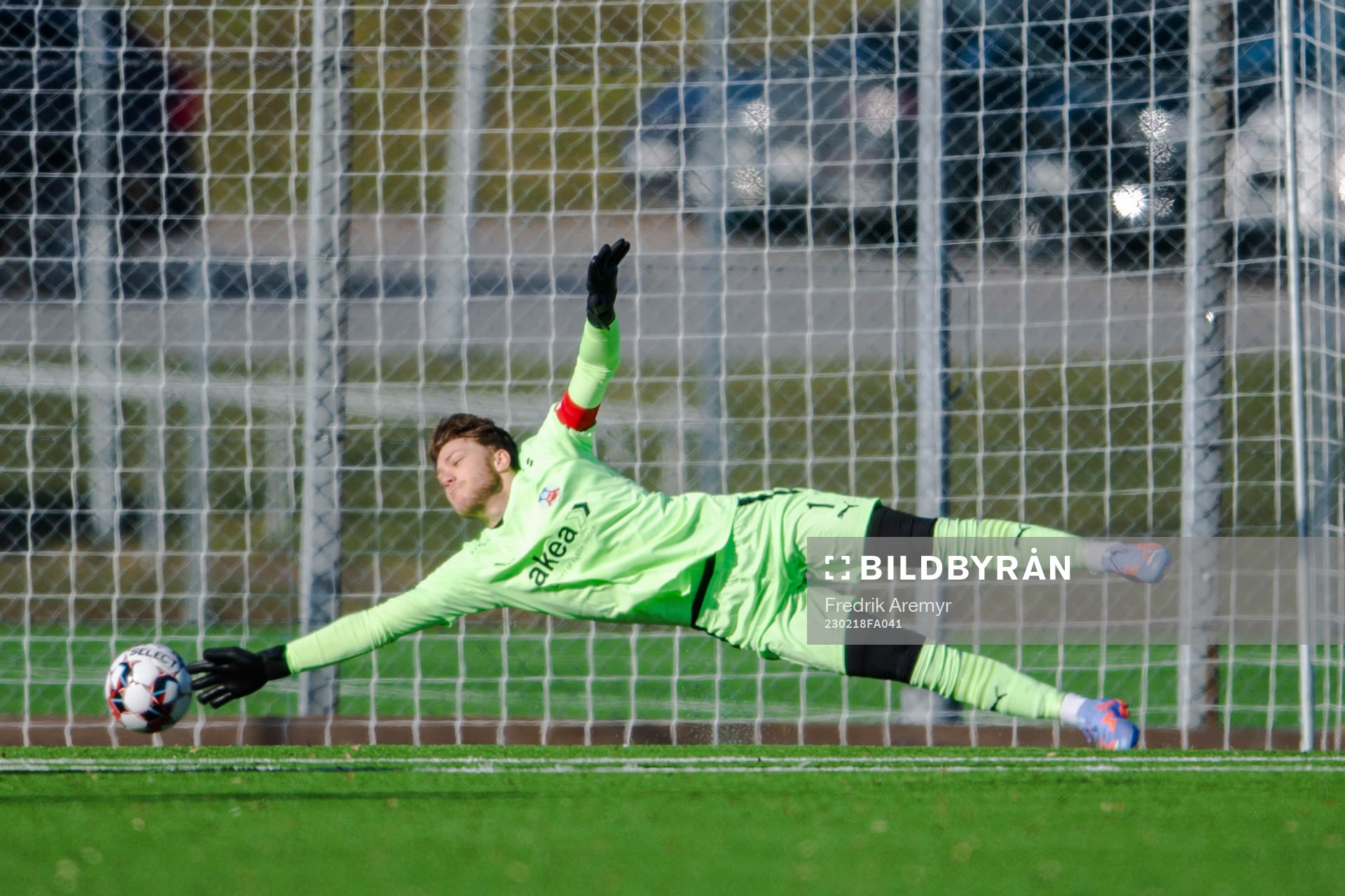 Helsingborgs målvakt Kalle Joelsson
