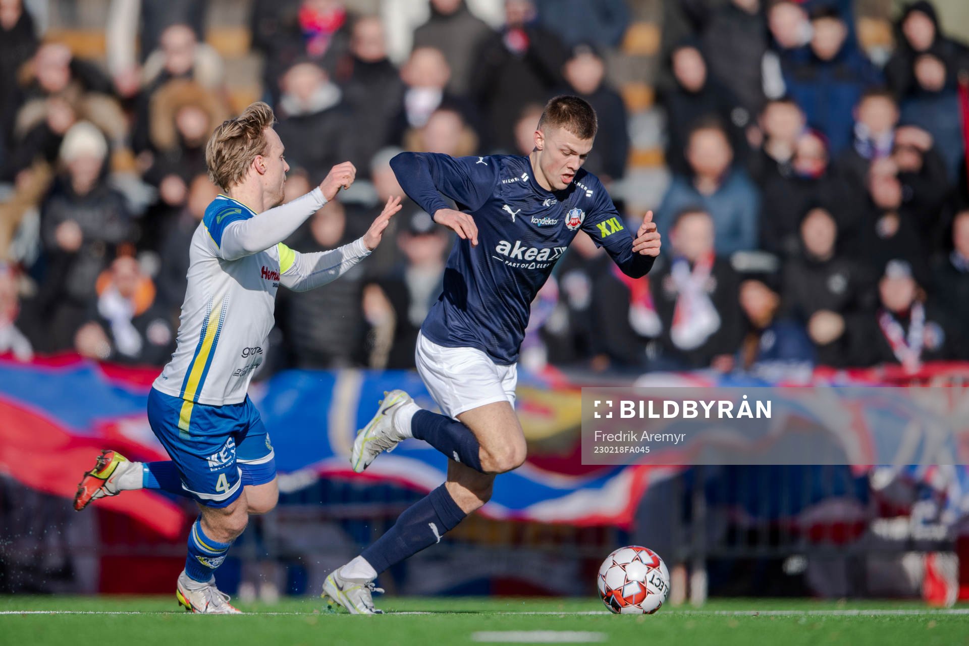 Onsalas Johan Jarnvik och Helsingborgs Erik Ring