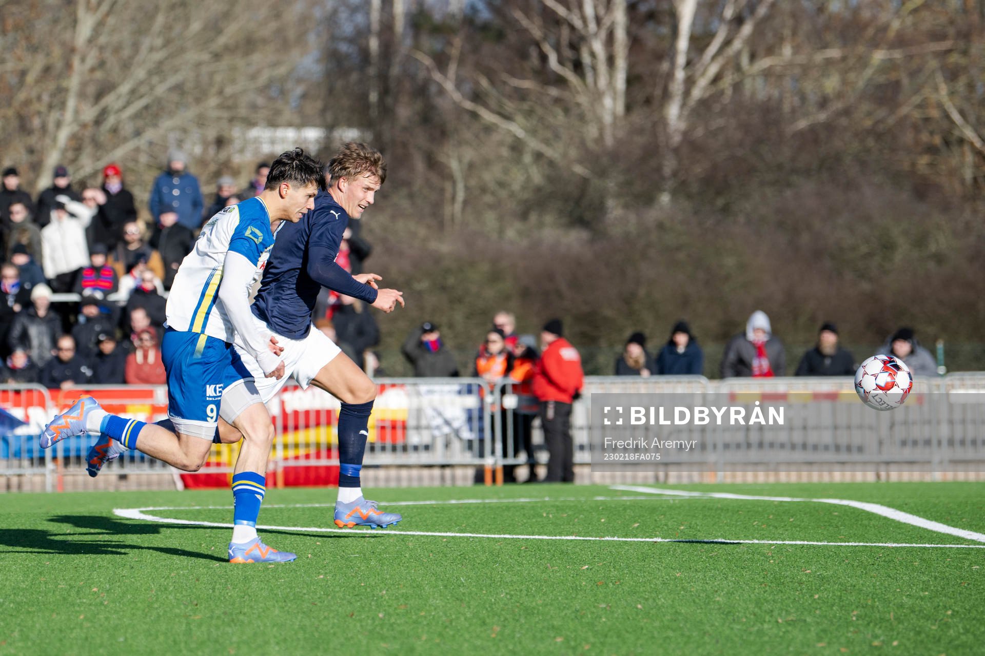 Onsalas David Berntsson och Helsingborgs Casper Widell