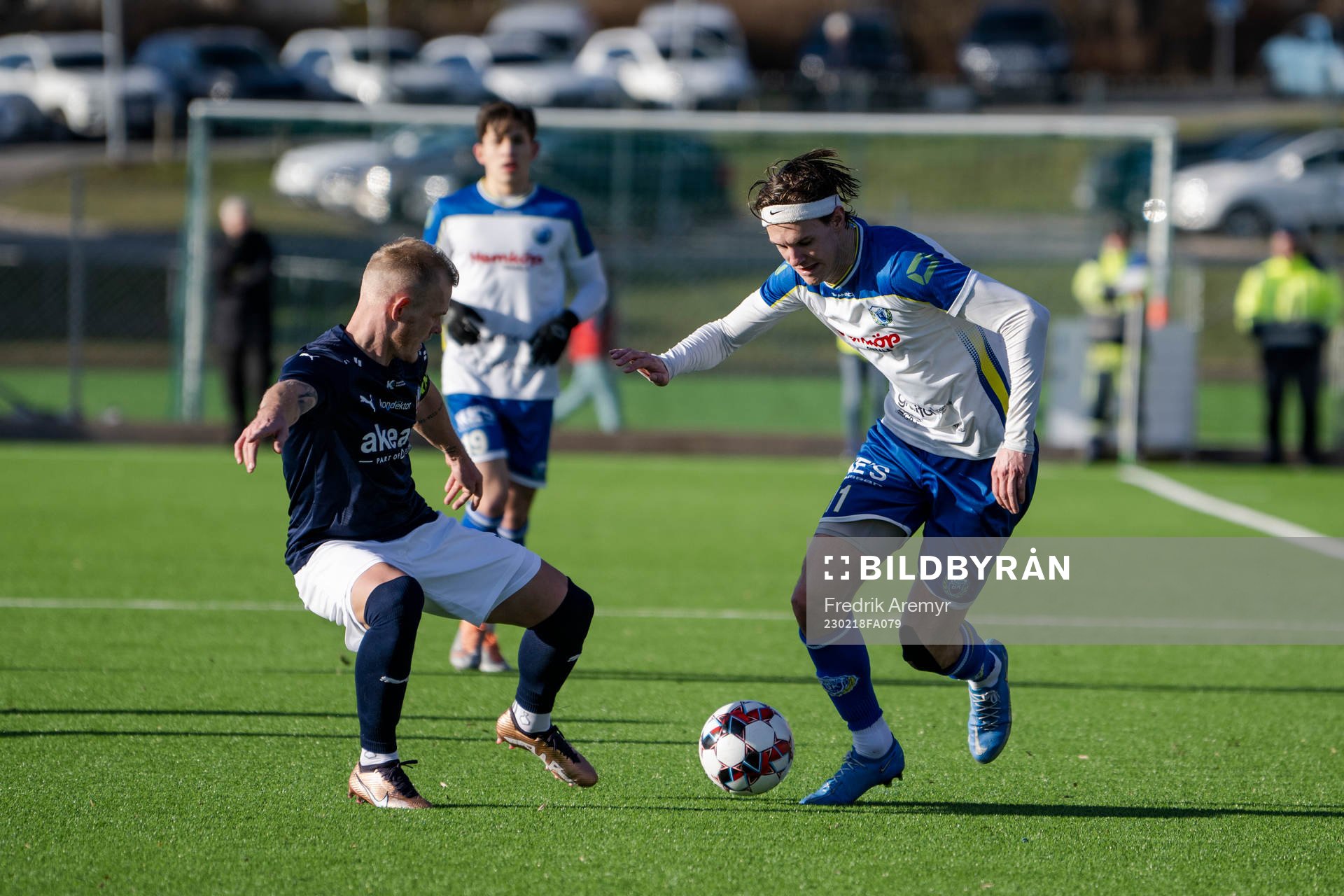 Helsingborgs Philip Rejnhold och Onsalas Hampus Ekdahl