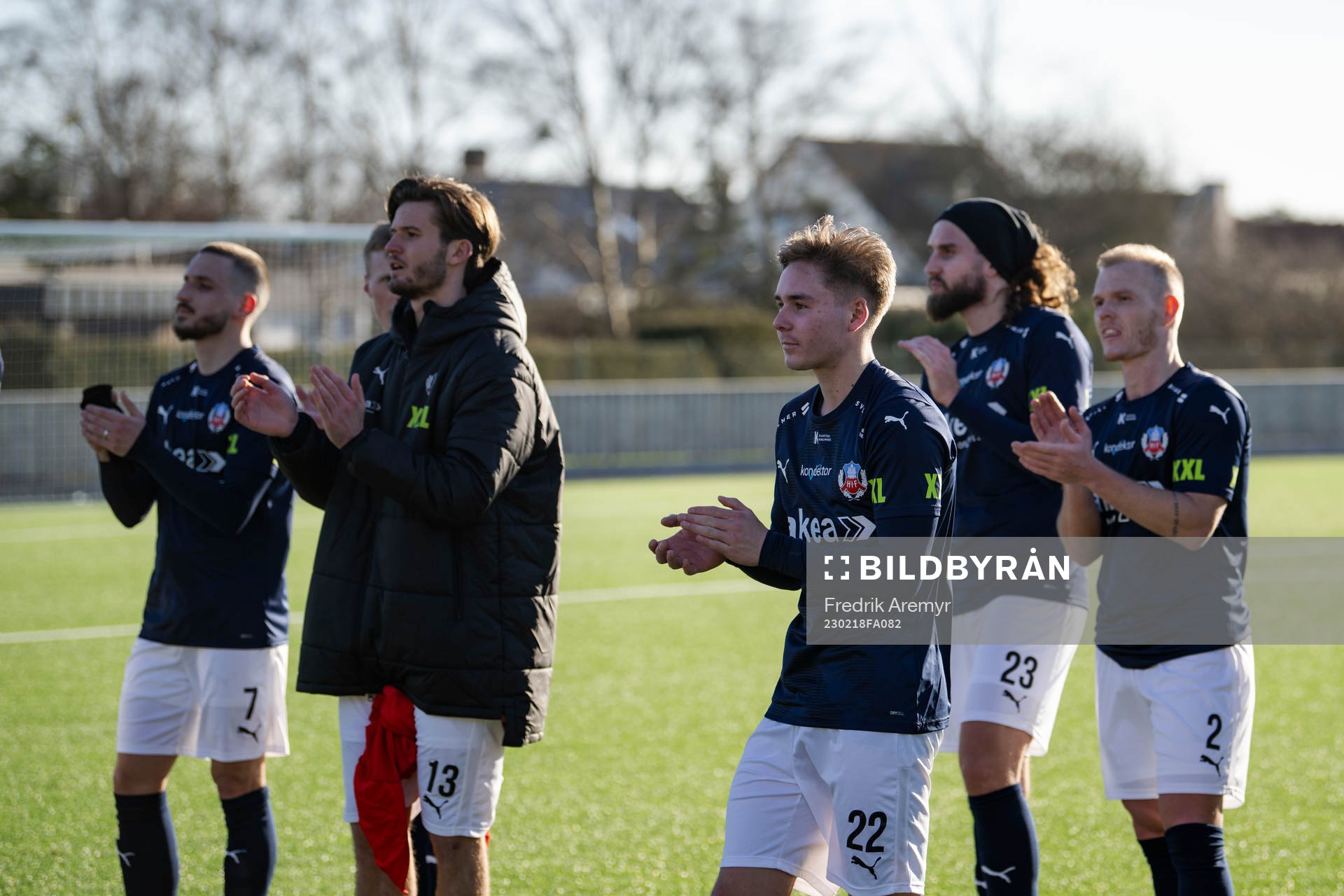 Helsingborgs Arian Kabashi, Wilhelm Loeper, Simon Bengtsso,