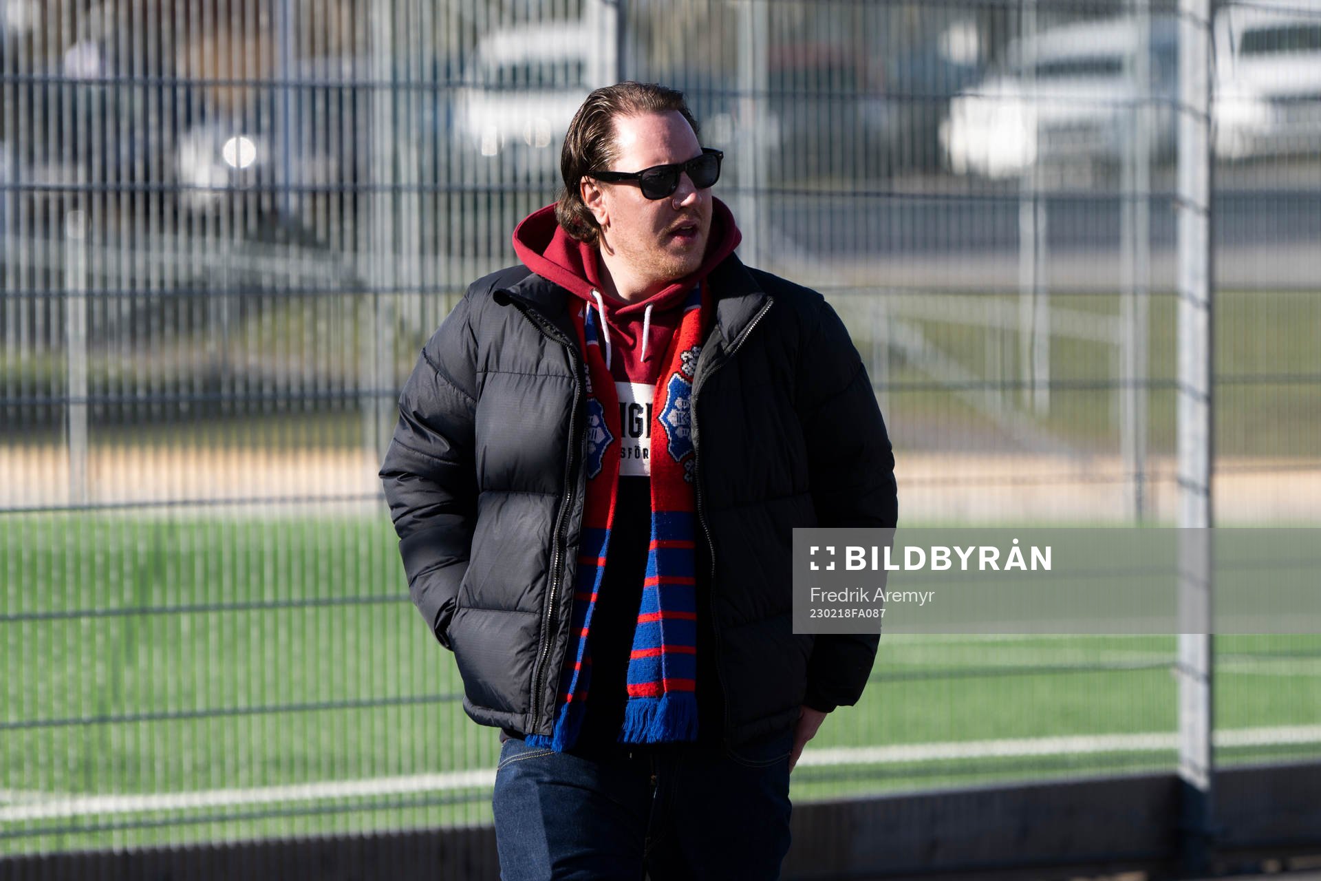En Helsingborgs supporter