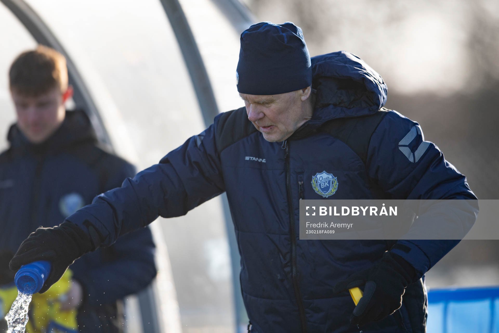 Onsalas materialförvaltare Bosse Andersson
