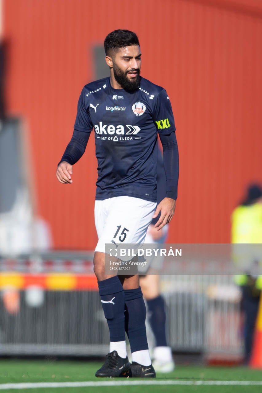 Helsingborgs Amin Al Hamawi
