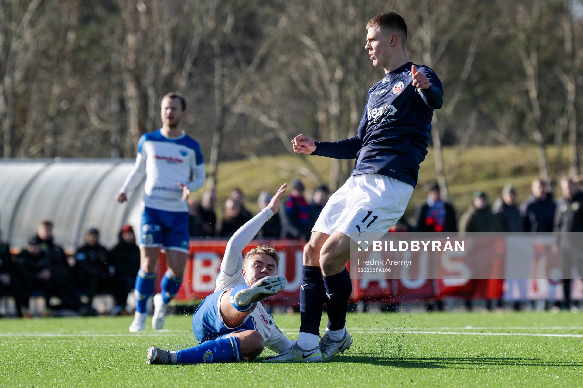 Onsalas William Berglund och Helsingborgs Erik Ring