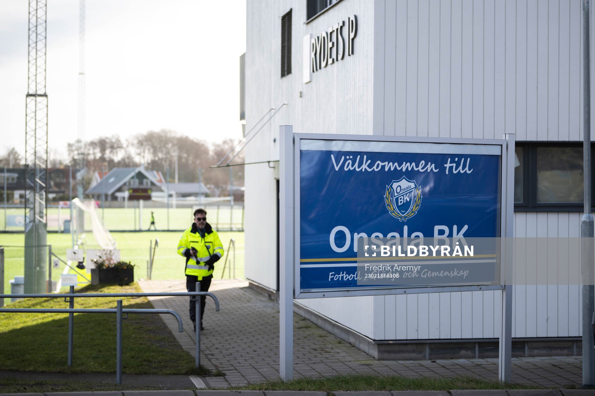 Onsalas Klubbchef Per Eld