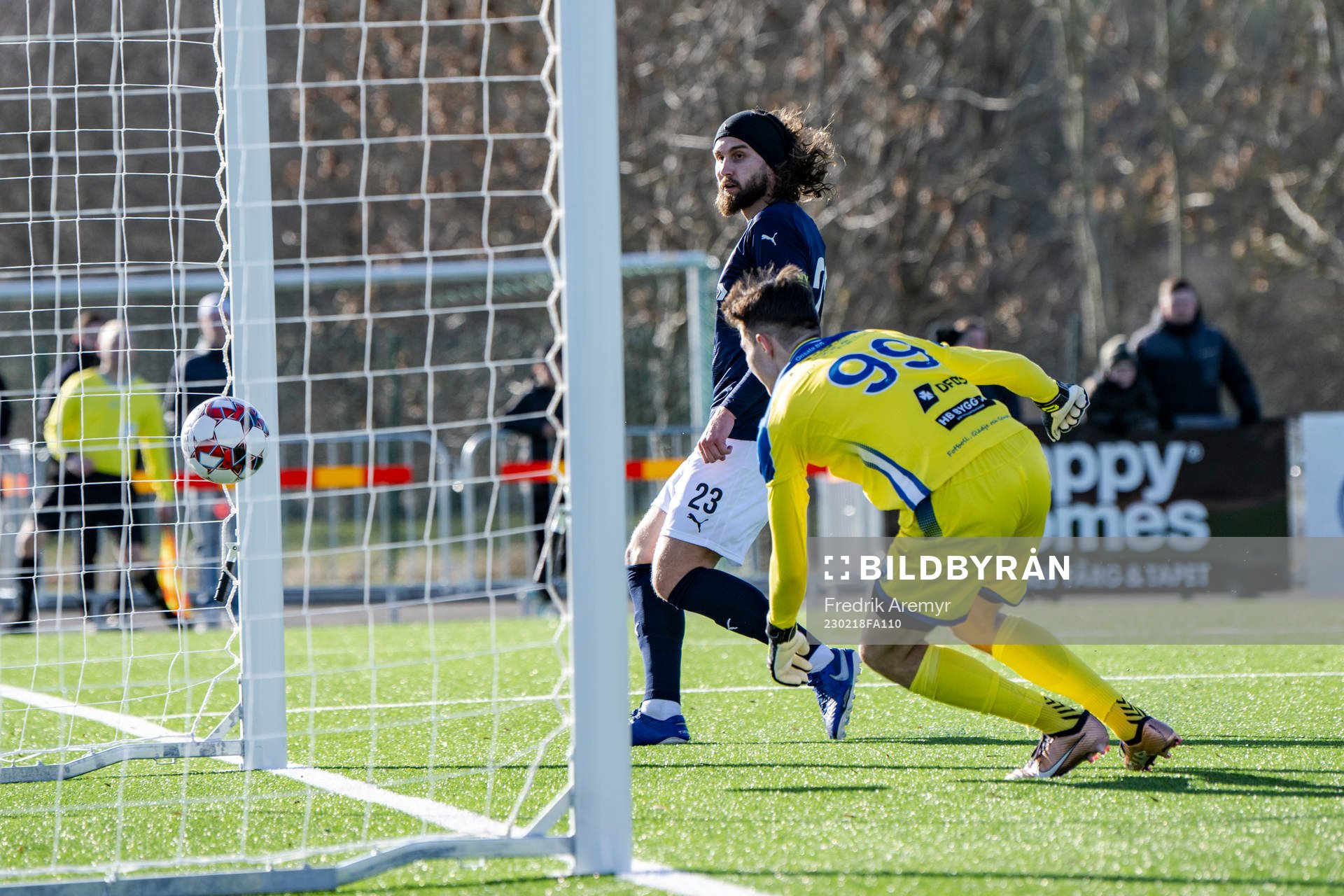 Helsingborgs Ali Suljić gör 0-2