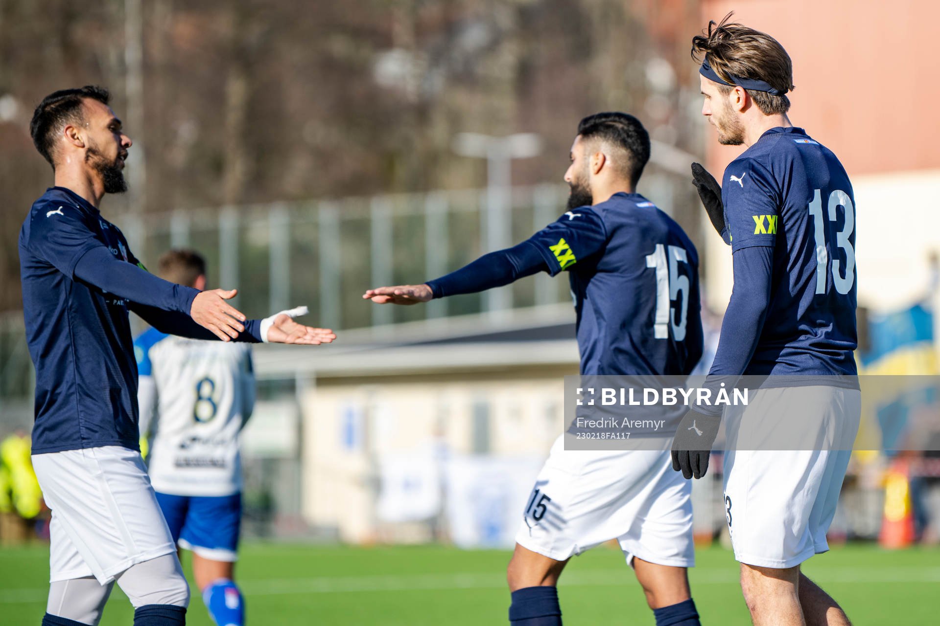Helsingborgs Sumar Almadjed, Amin Al Hamawi och målskytt