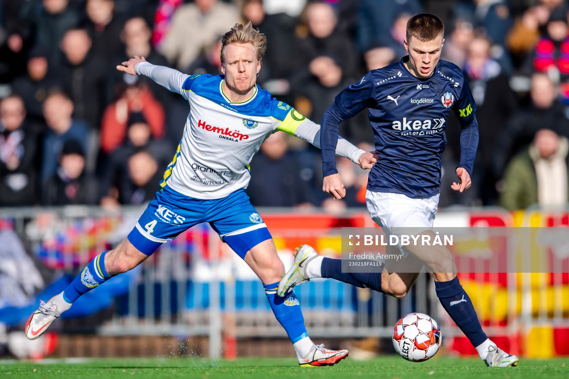 Onsalas Johan Jarnvik och Helsingborgs Erik Ring